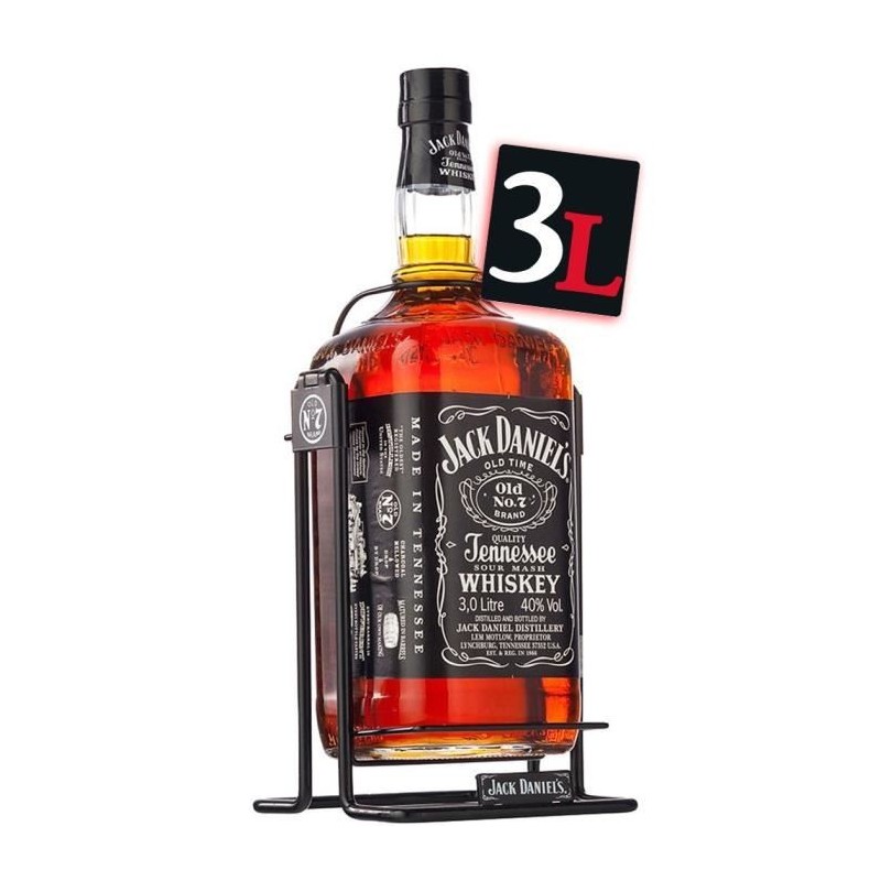 Jack Daniel's N°7- 3L balancelle