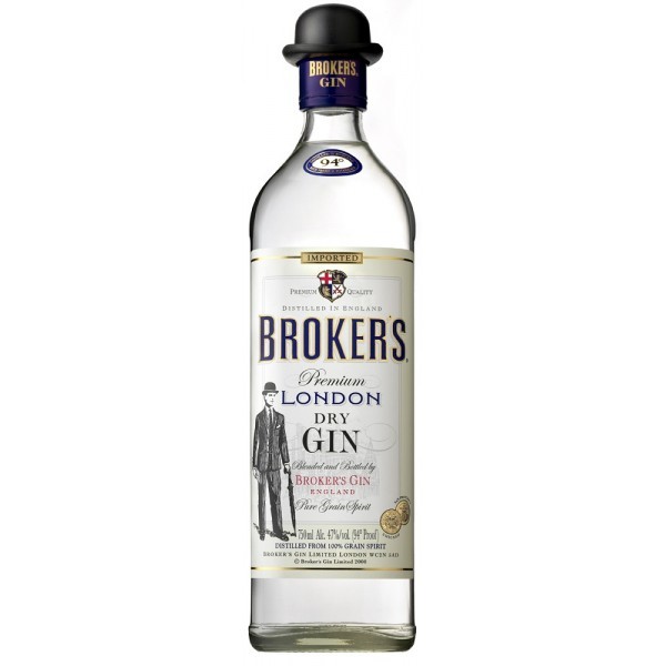 BROKER'S London Dry Gin 47% 0.7l