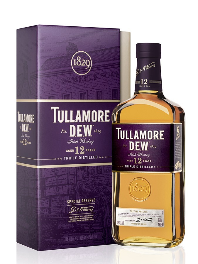 TULLAMORE DEW 12 ans Special Reserve 40% - 0.7l