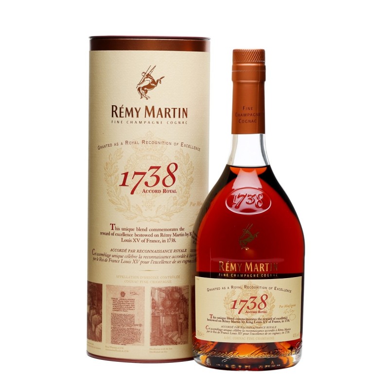 Rémy Martin cognac 1738 Accord Royal 40% - 0.7l