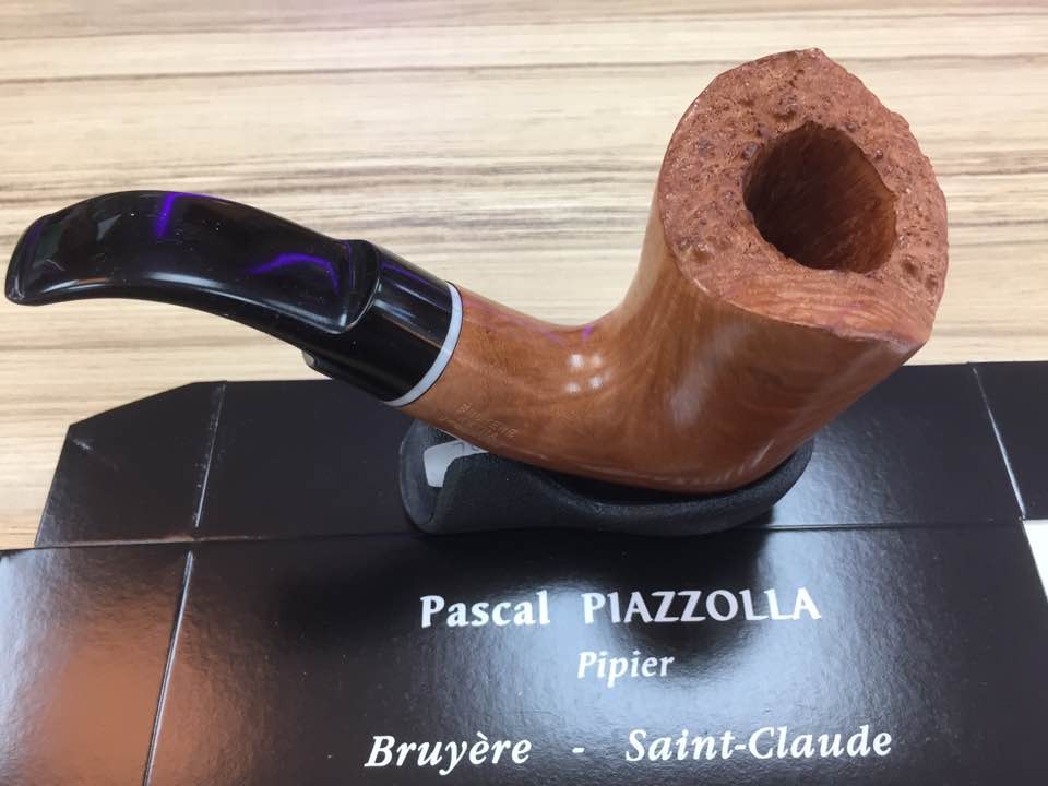 pipe Flammée croute Pascal Piazzolla