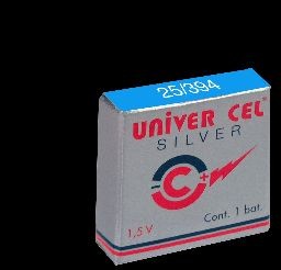 UNIVER-CEL 25/394 SILVER