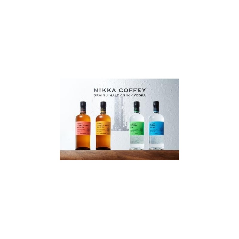 Nikka Coffey Vodka, 40% - 0.7l