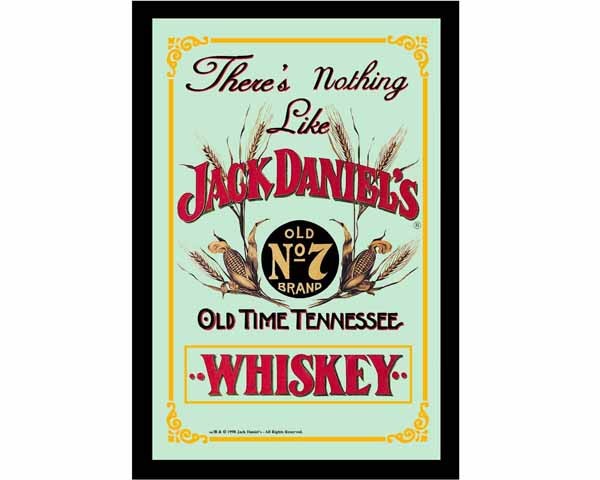JD MIRROR OLD TIME TENNESSEE L58