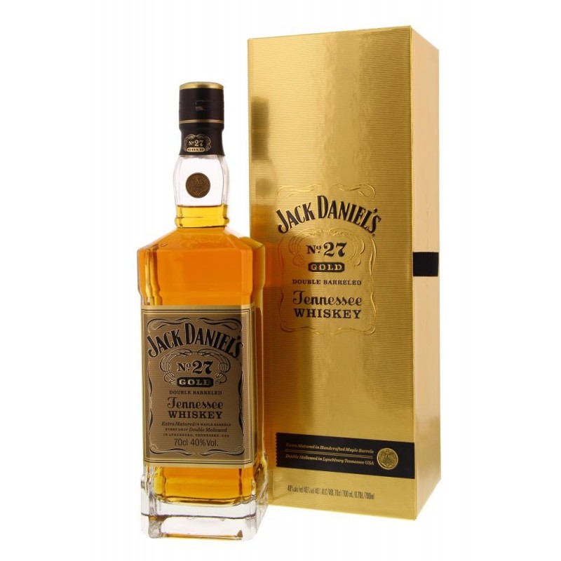 Jack Daniel's N°27 Gold Double Barreled 40° 0.7L