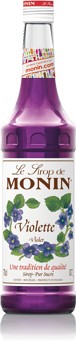 Monin Violette Syrup 70 cl.