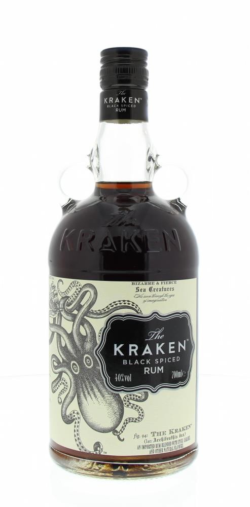 Kraken Black Spiced Rum 40° 0.7L