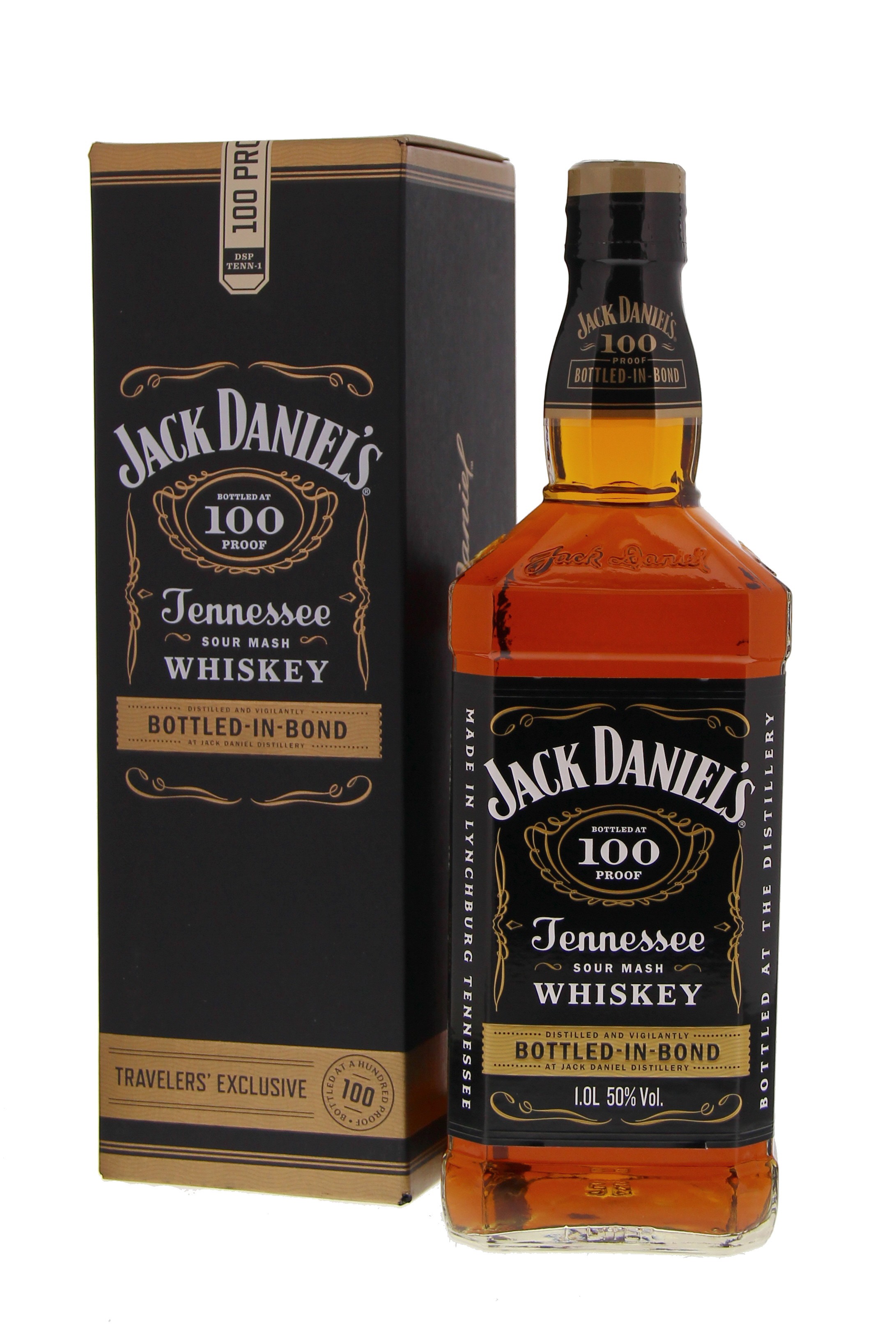 Jack Daniel's Bottled-in-Bond 50° 1L 
