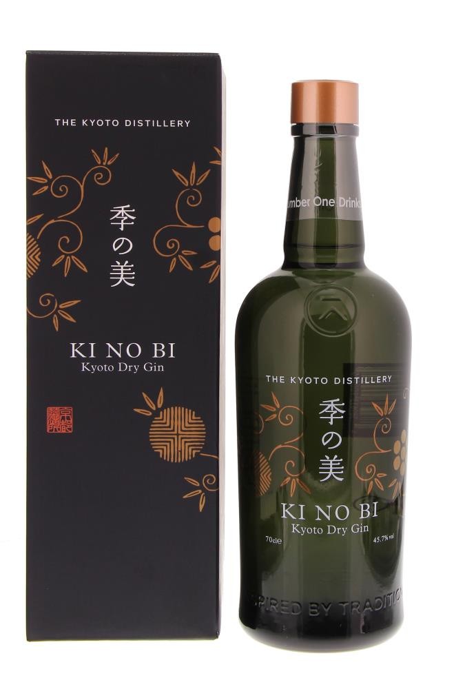 Ki No Bi Gin 45.7° 0.7L