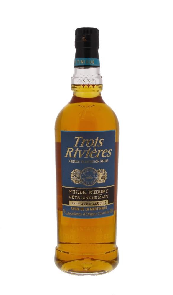 Trois Rivières Rhum Ambre Finish Whisky 40° 0.7L