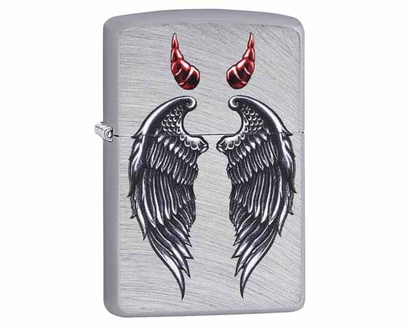 ZIPPO 60.003388 WINGS AND HORNS DESIGN