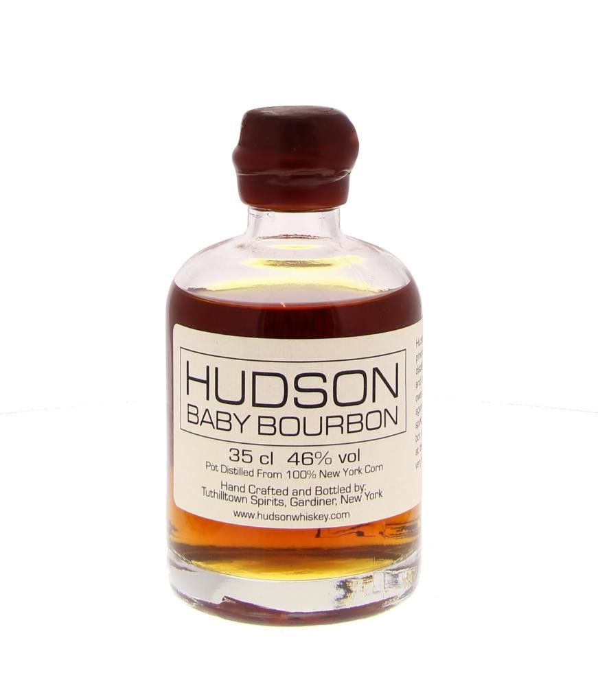 Hudson Baby Bourbon 46° 0.35L
