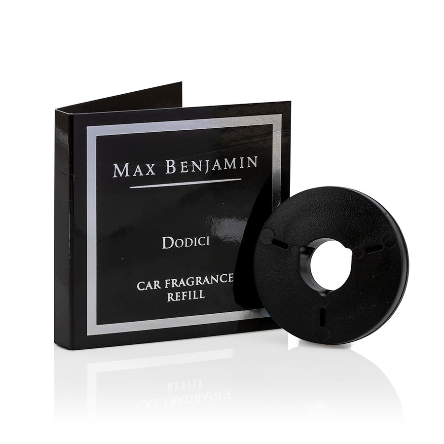 Dodici Luxury Car Fragrance Refill Max Benjamin