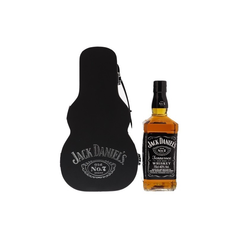 Jack Daniel's Old N°7 Guitar On Pack 40° 0.7L