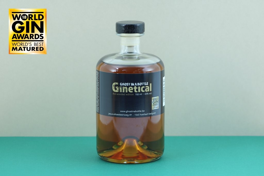 Ginétical Wooded gin 43% - 0.7l