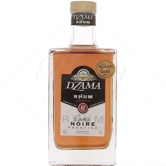 Dzama Cuvée Noire Prestige 40° - 70cl.