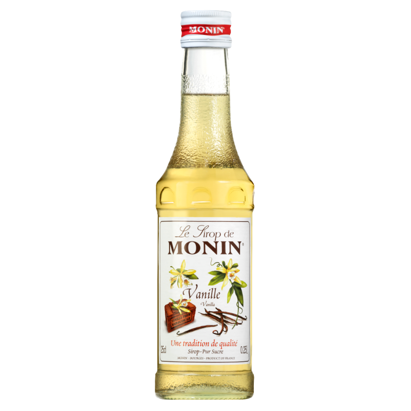 Monin Vanilla Flavour Syrup 25 cl