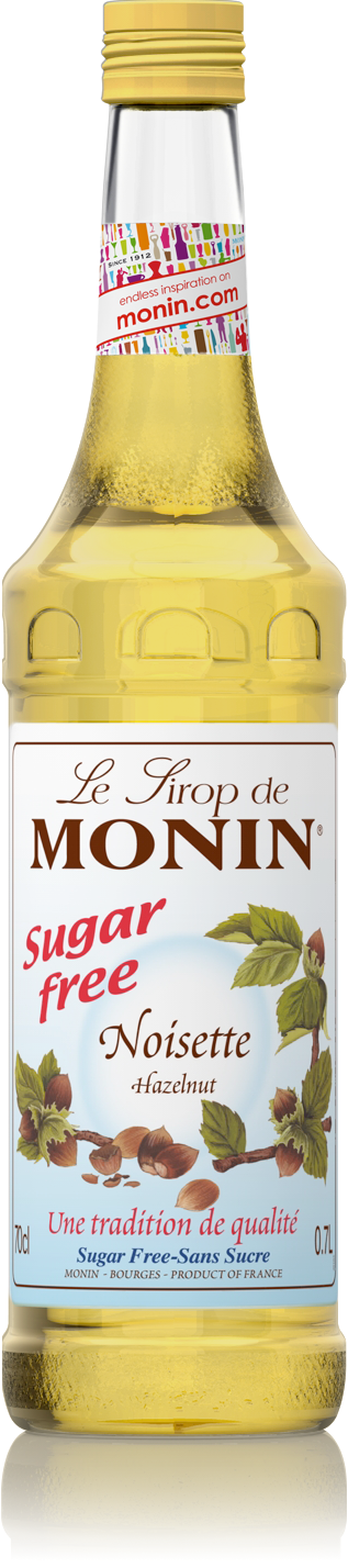 Sirop Monin Noisettes sans sucre 70 cl