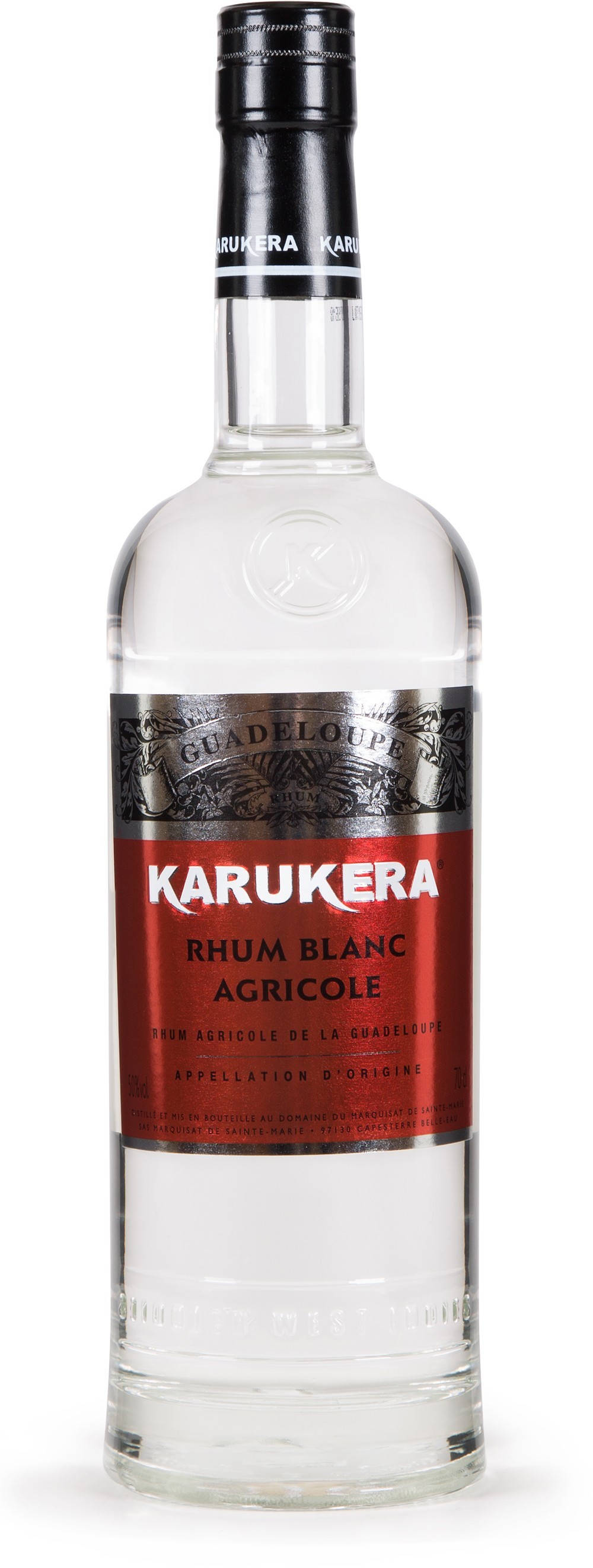 Karukera - Rhum blanc -...