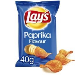 LAYS CHIPS PAPRIKA 40G.