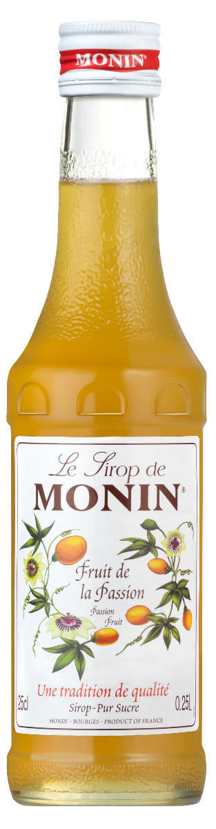 Monin Passion Fruit Syrup 25 cl.