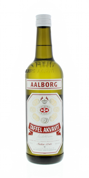 aquavit Aalborg Taffel Akvavit 45° 0.7L