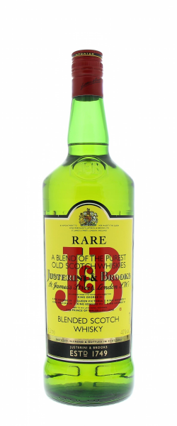 Whisky J&B Rare 40° 1L
