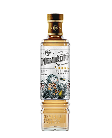 NEMIROFF Vodka Burning Pear...