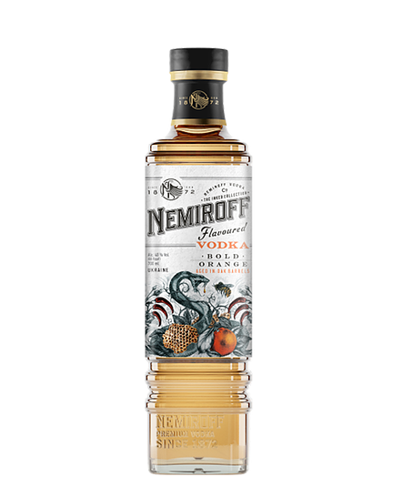 NEMIROFF Vodka Bold Orange...