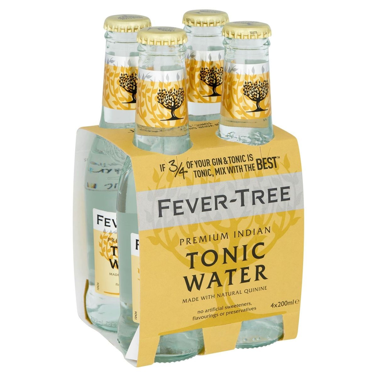 Fever-Tree Premium Indian Tonic Water 4 x 20cl.