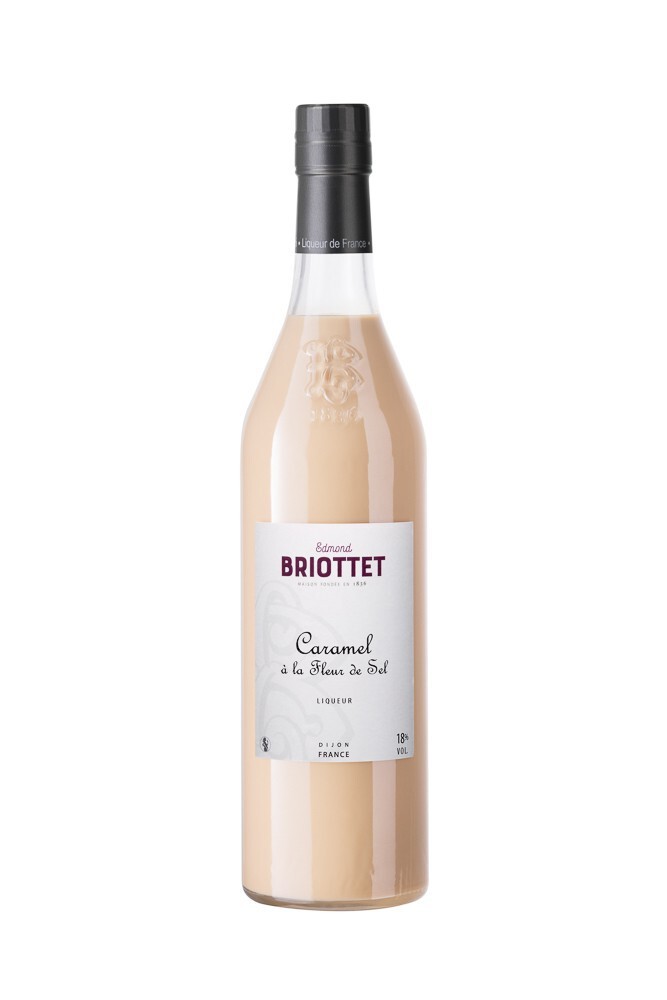 Liqueur de Caramel à la fleur de sel Briottet 18% - 0,7l.