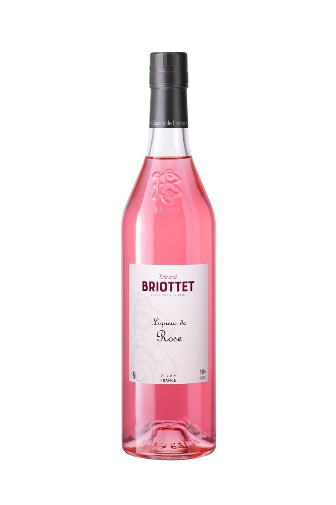 Liqueur de Rose Briottet 18% - 0,7l.