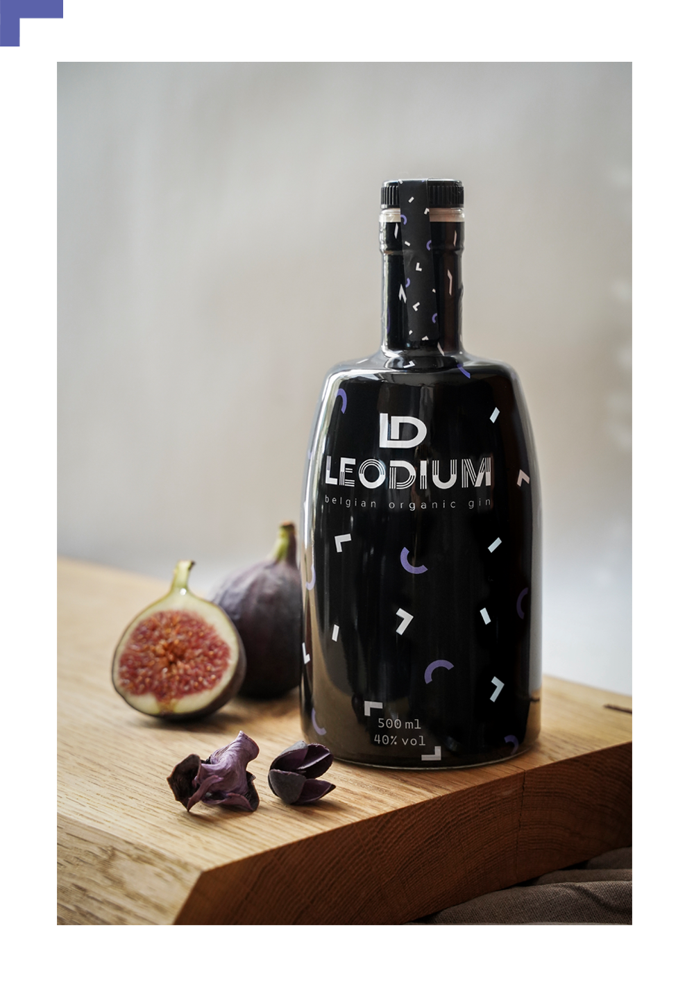 Leodium Belgium organic gin...