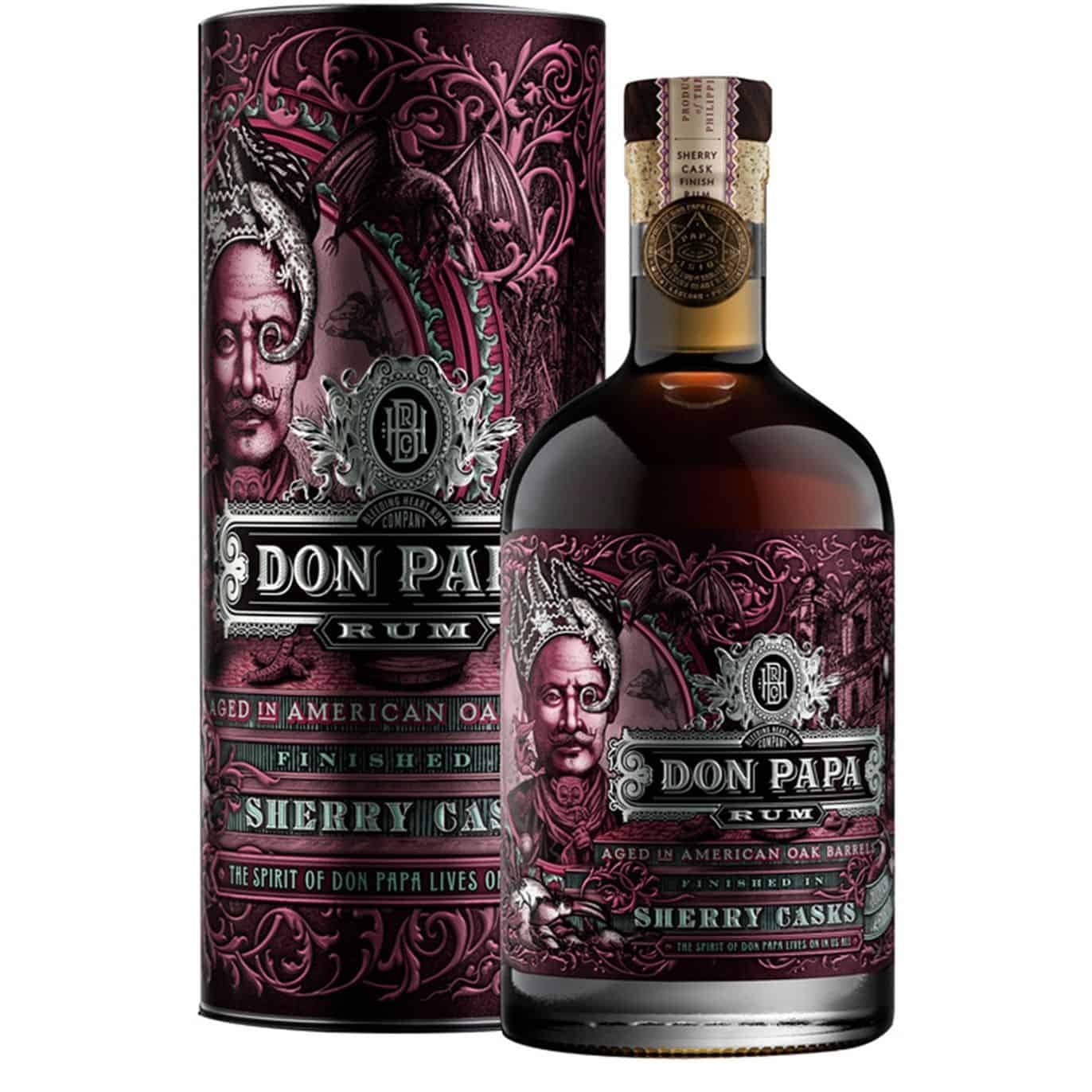 Rum Don Papa Sherry Casks 0.7l