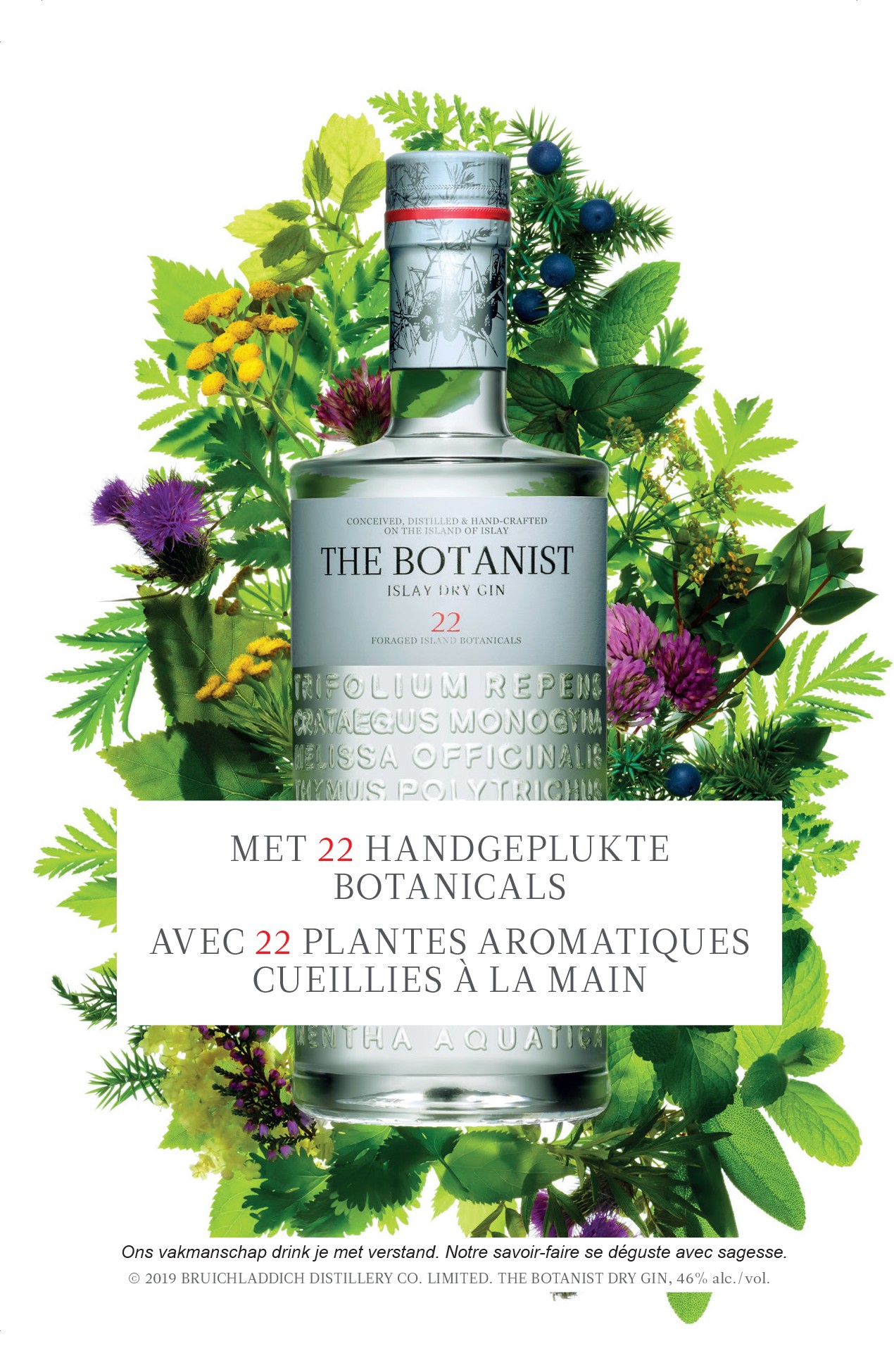 The Botanist Gin 46° 0.7L