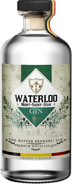 Gin de Waterloo 42° 0.5L...