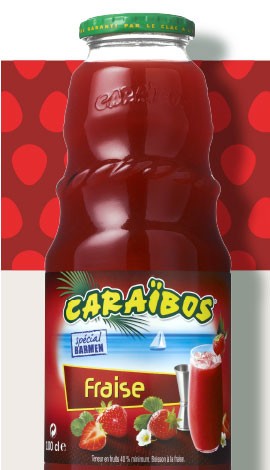 Caraibos Strawberry 100cl