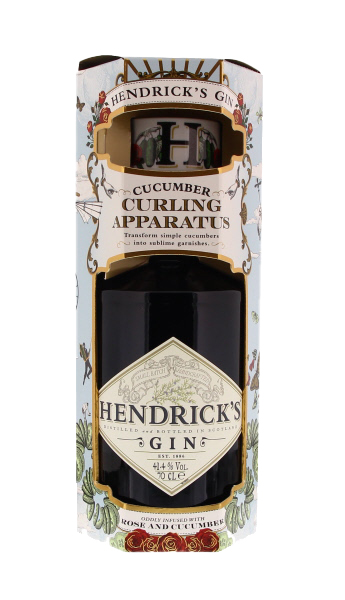 Hendrick's Gin Curling...