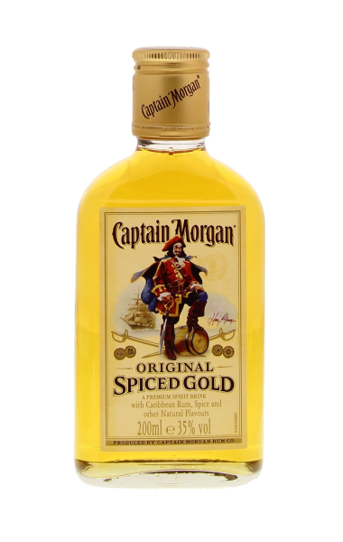 Captain Morgan Spiced Gold...