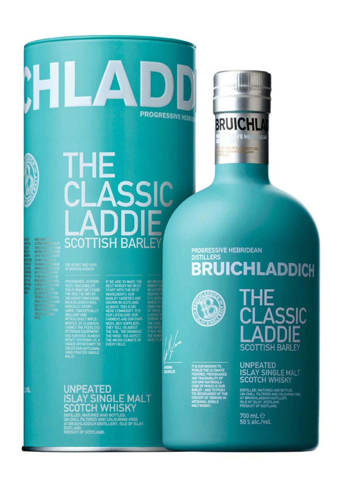 Bruichladdich Scottish Barley The Classic Laddie 50° 0.7L