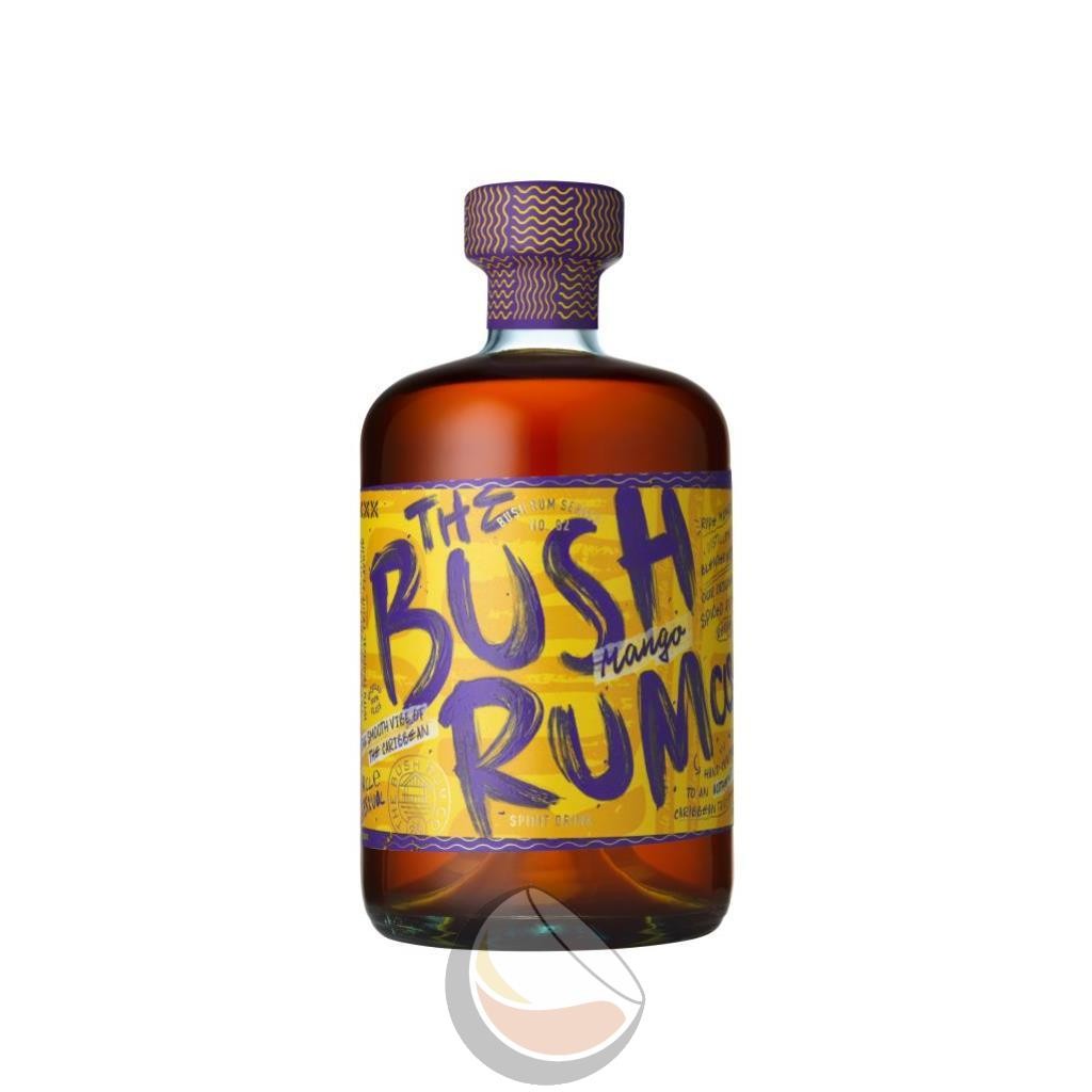 Bush Rum Mango 37,5° - 0.7l.