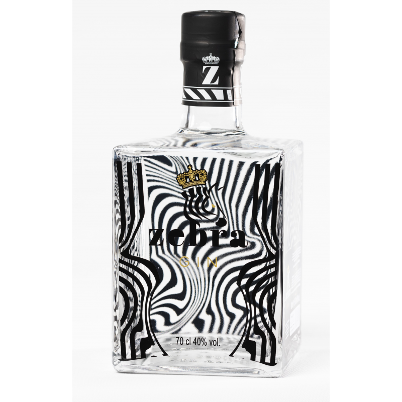 Zebra Gin 0.7l - 40% vol.