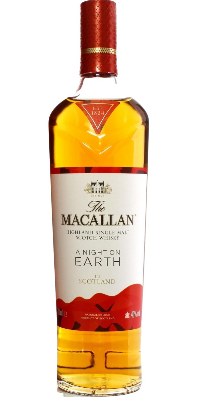 Macallan A Night On Earth In Scotland 40.00° 0.700 L.