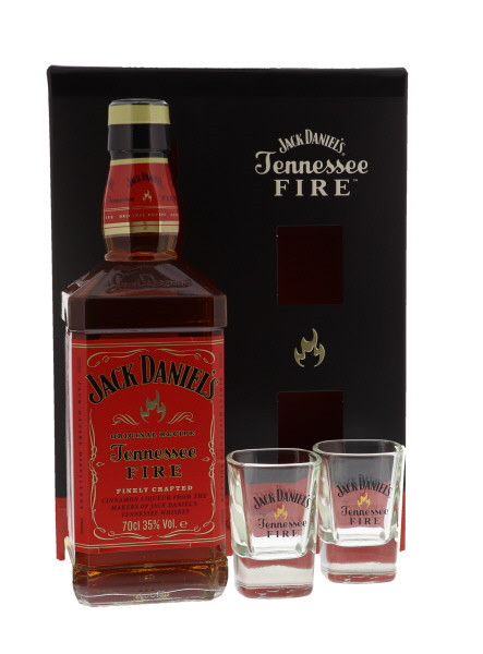 Jack Daniel's Fire + 2...