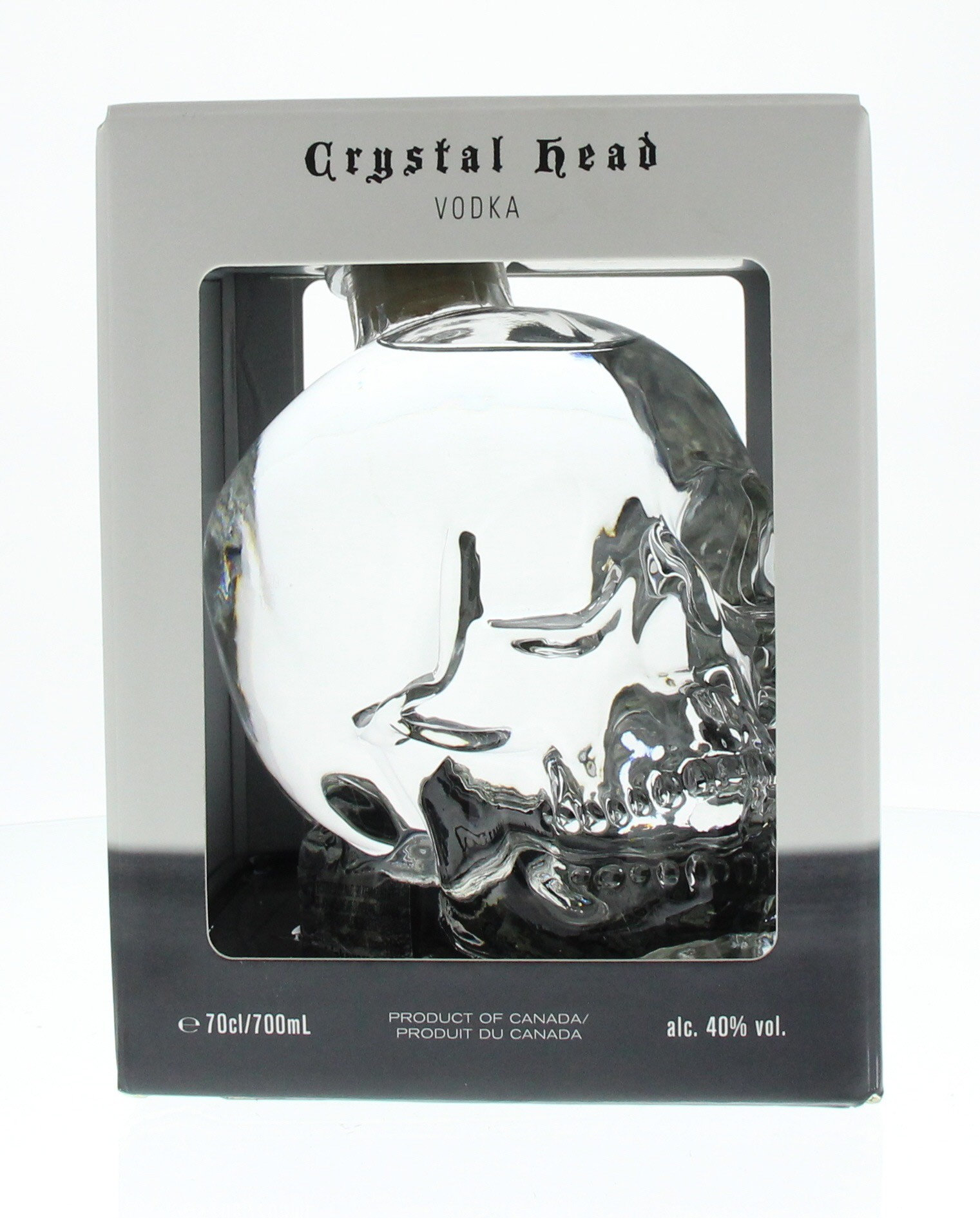 Crystal Head + GBX 40° 0.7L