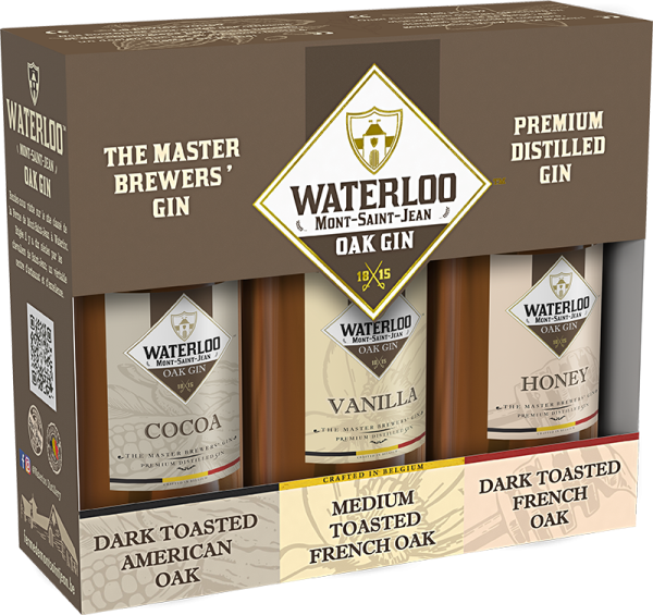 Waterloo Oak Gin Into The...