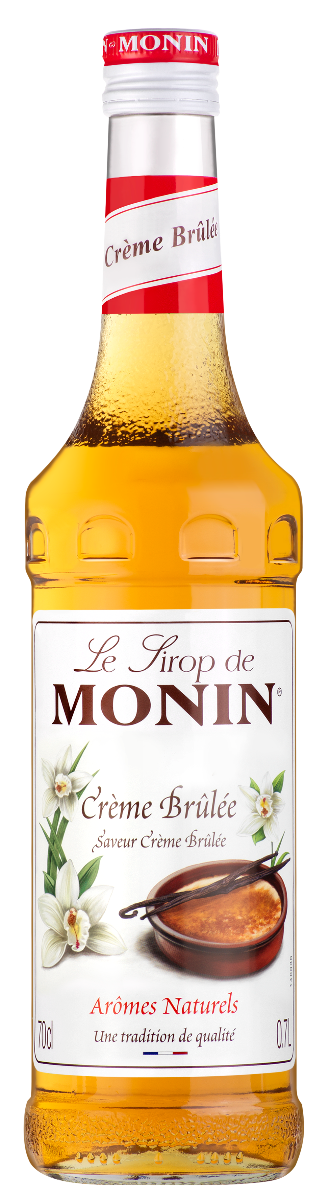 Monin Syrup Crème Brulée Flavour 70 cl.