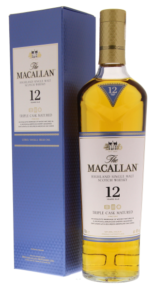Macallan 12 years Fine Oak...