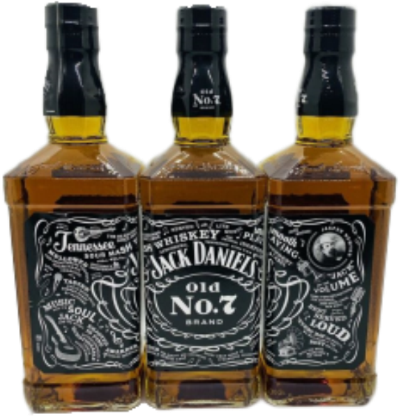 Jack Daniel's Old N°7 Paula...