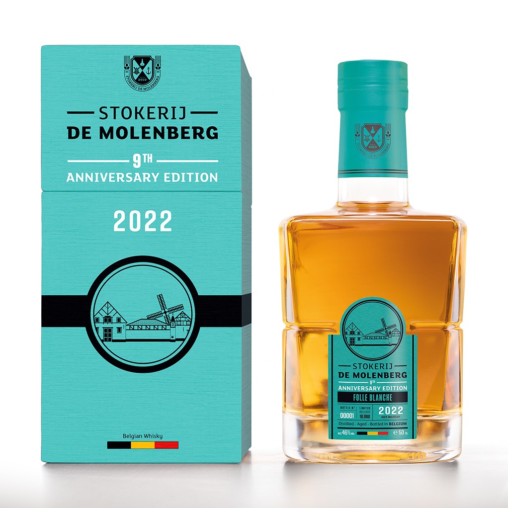 Distillerie De Molenberg – Anniversary Edition Folle Blanche